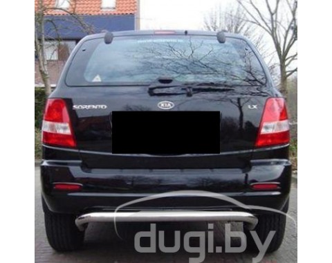 Задняя защита "Venus" для Kia Sorento